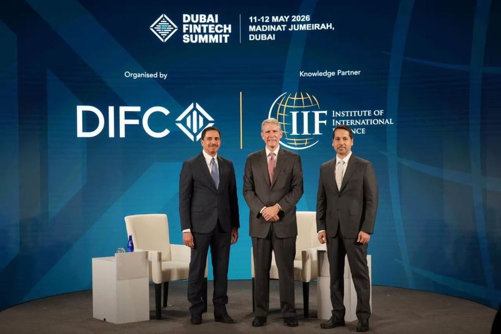 DIFC Partners with Institute of International Finance to Launch Dubai Future Finance Week