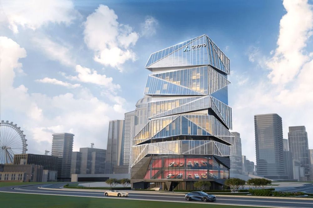 DMCC Appoints NEB To Design And Supervise World’s First Crypto Tower In Dubai