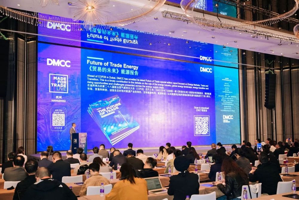 DMCC Reports 16% Growth as More Chinese Firms Choose Dubai Hub