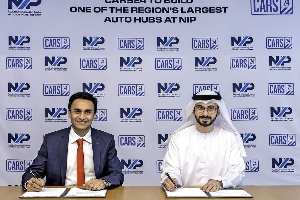 Cars24 Partners with DP World to Build AED55 Million Automotive Hub in Dubai