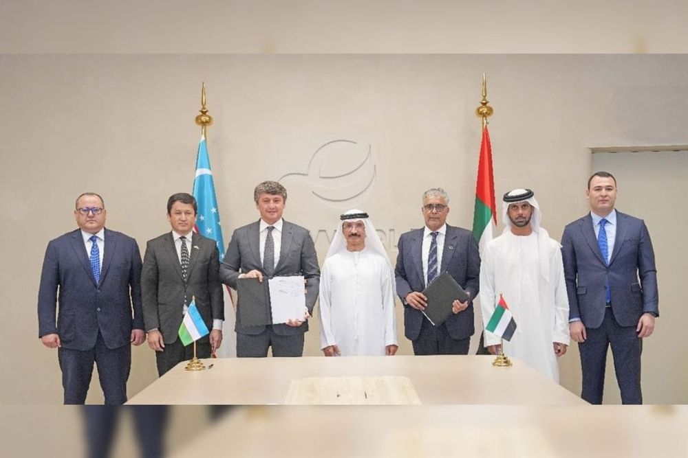 DP World Partners With Tashkent Invest To Develop Major Logistics Hub In Uzbekistan