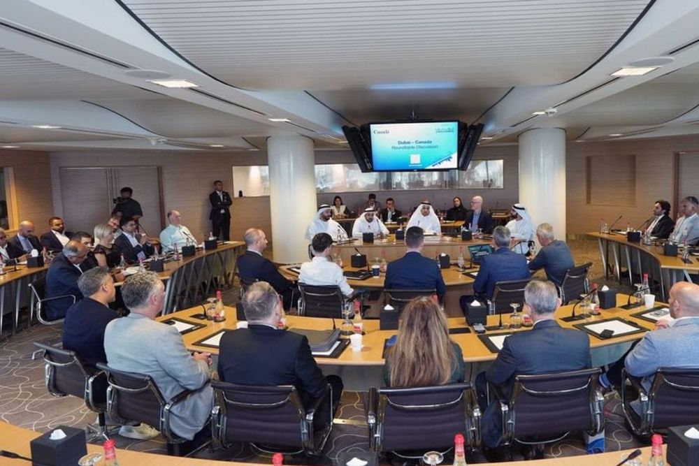 Dubai Chambers Strengthens Business Links with Canada Through High-Level Roundtable