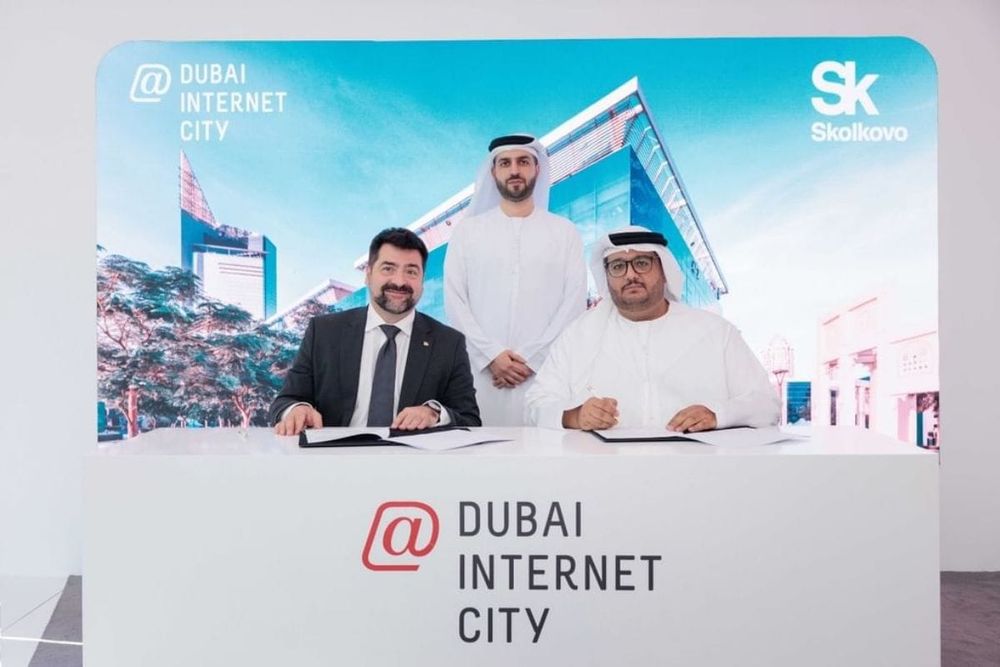Dubai Internet City Partners With Skolkovo Foundation To Boost Global Innovation
