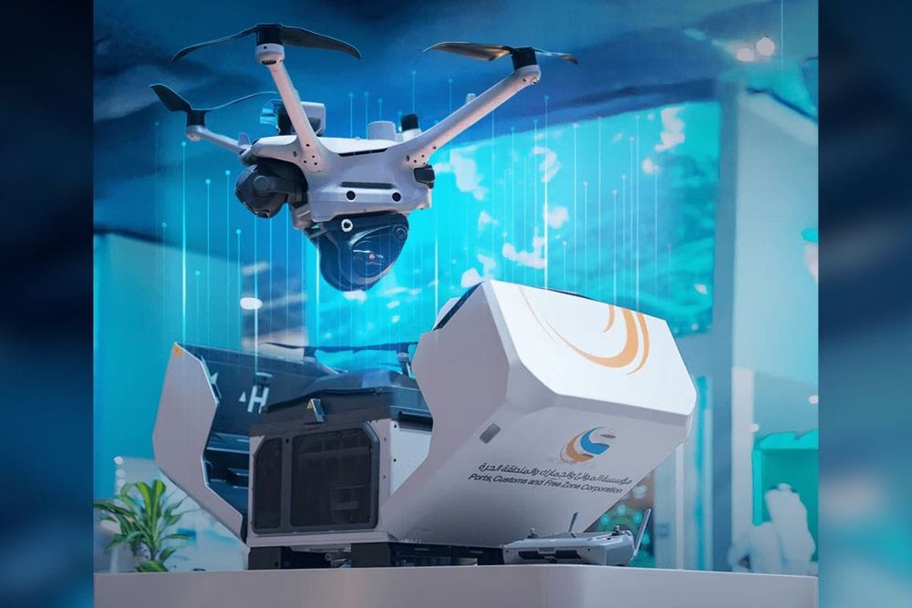 Dubai Ports Authority Launches AI-Powered Drone System To Transform Port Operations