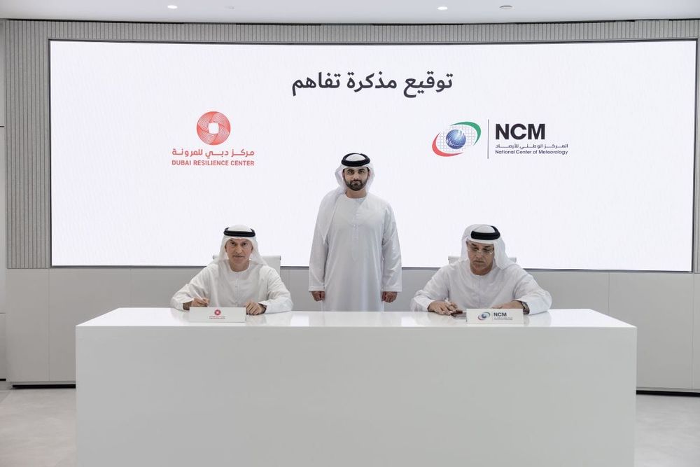 Dubai Resilience Centre Signs Key Partnerships to Strengthen Emergency Preparedness