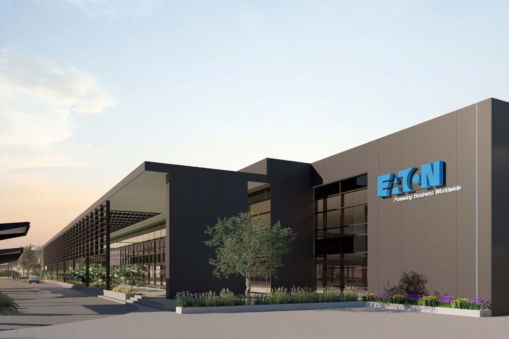 Eaton Begins Construction of Advanced Sustainable Manufacturing Facility in Dubai