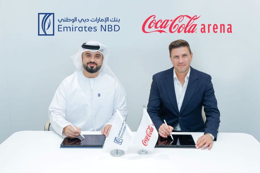 Emirates NBD Partners With Coca-Cola Arena To Enhance Dubai’s Entertainment Experience