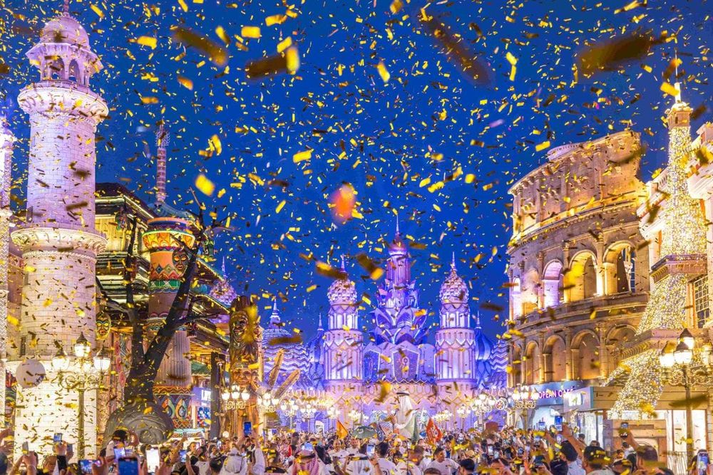 Global Village Opens Season 30 With Spectacular Celebrations