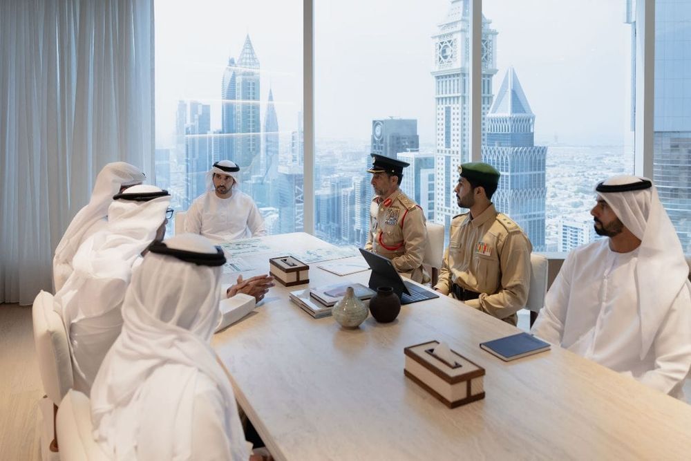 Hamdan bin Mohammed Directs Dubai Police To Lead In AI-Powered Policing