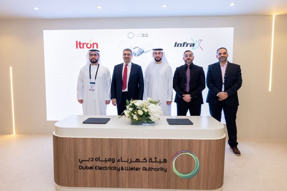 InfraX Partners With Itron And MEA-Comm To Advance UAE’s Smart Infrastructure