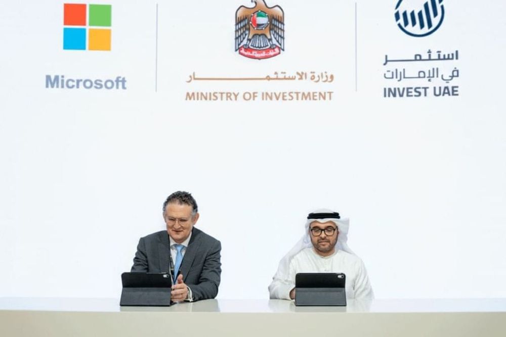 Ministry of Investment Partners with Microsoft to Advance AI-Driven Investment Analytics