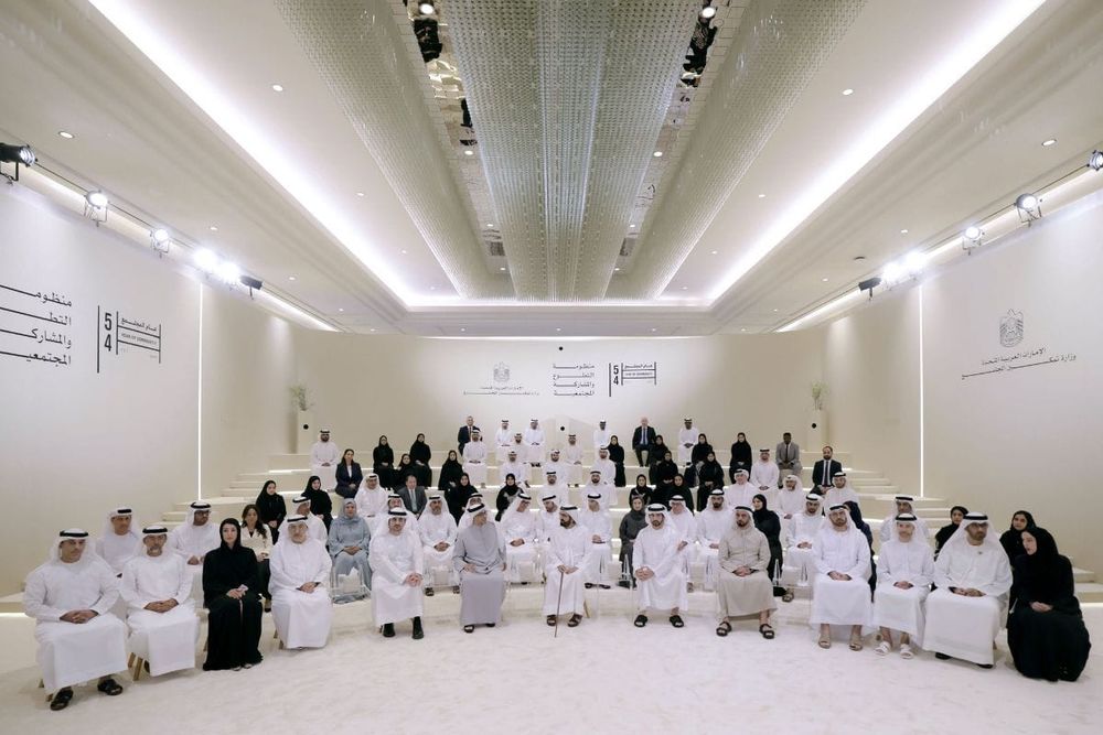 Mohammed bin Rashid Launches National Ecosystem to Boost Volunteering and Empower Nonprofit Sector