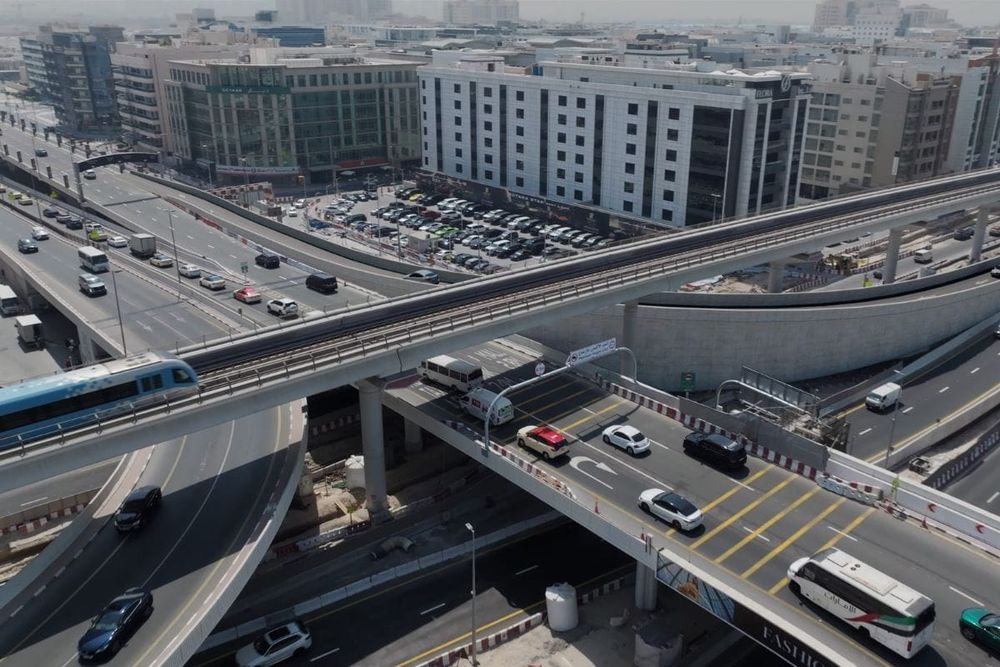 RTA Opens New Bridge on Sheikh Zayed Road to Streamline Traffic to Mall of the Emirates
