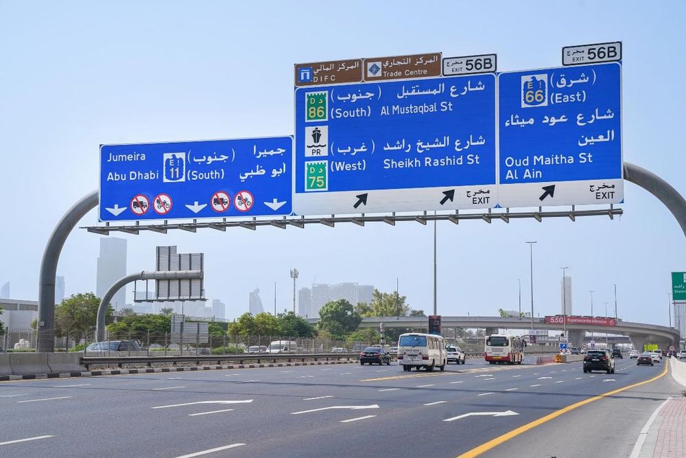 Dubai Restricts Delivery Bikes From High-Speed Lanes to Boost Road Safety