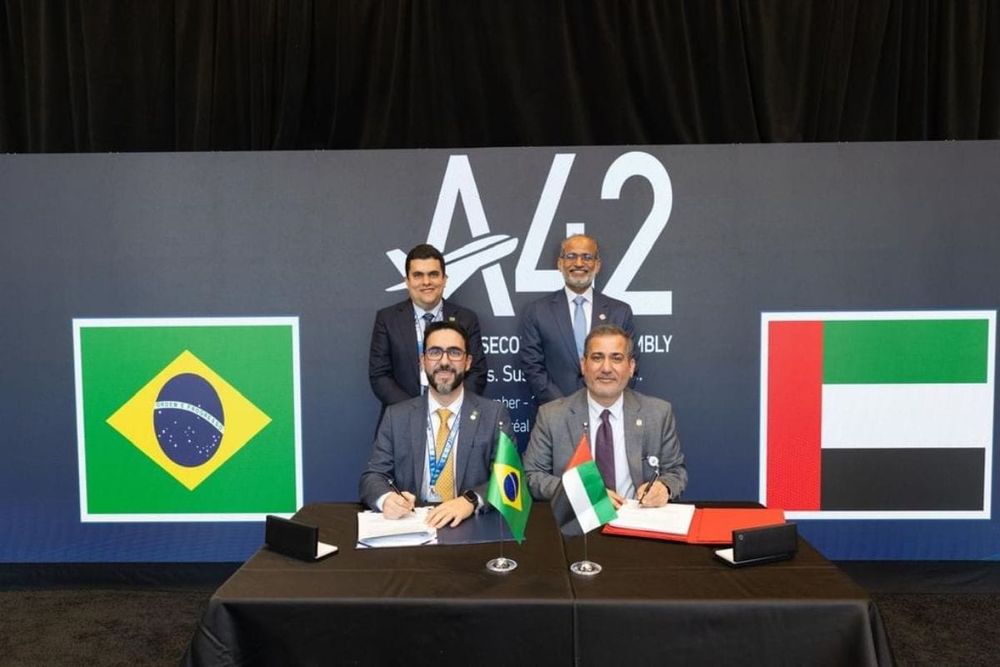 UAE Aviation Authority Signs Cooperation Agreements with Brazil to Boost Safety Standards