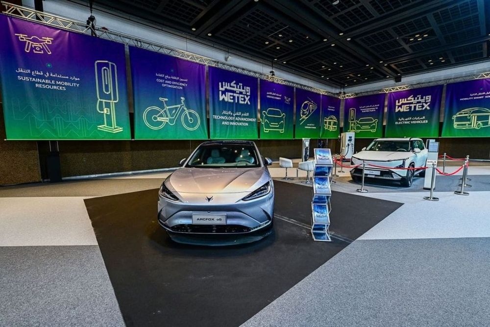 WETEX 2025 Puts Electric Vehicles at the Centre of Dubai’s Green Mobility Push