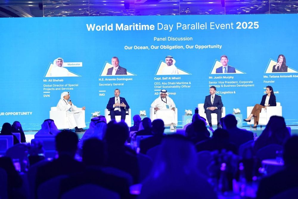 UAE Hosts Global Maritime Leaders to Drive Ocean Sustainability and Innovation