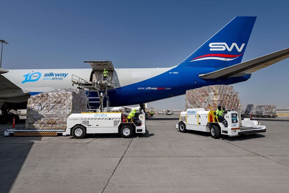 dnata Partners with Silk Way Group to Launch Ground Handling and Cargo Operations at Alat International Airport
