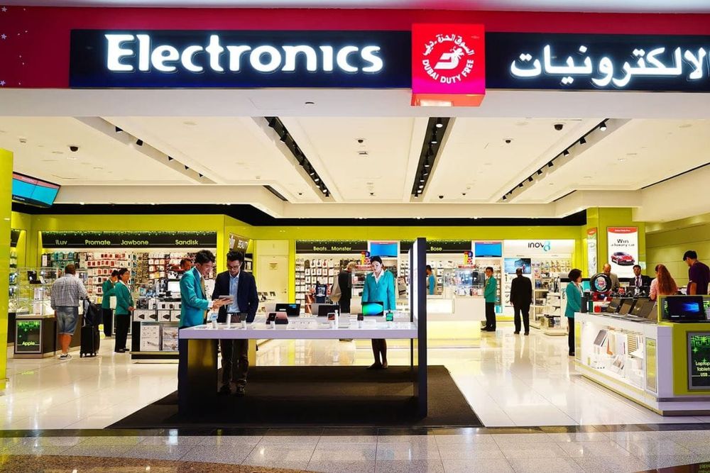 Dubai Duty Free Breaks September Sales Record with AED 671.79 Million