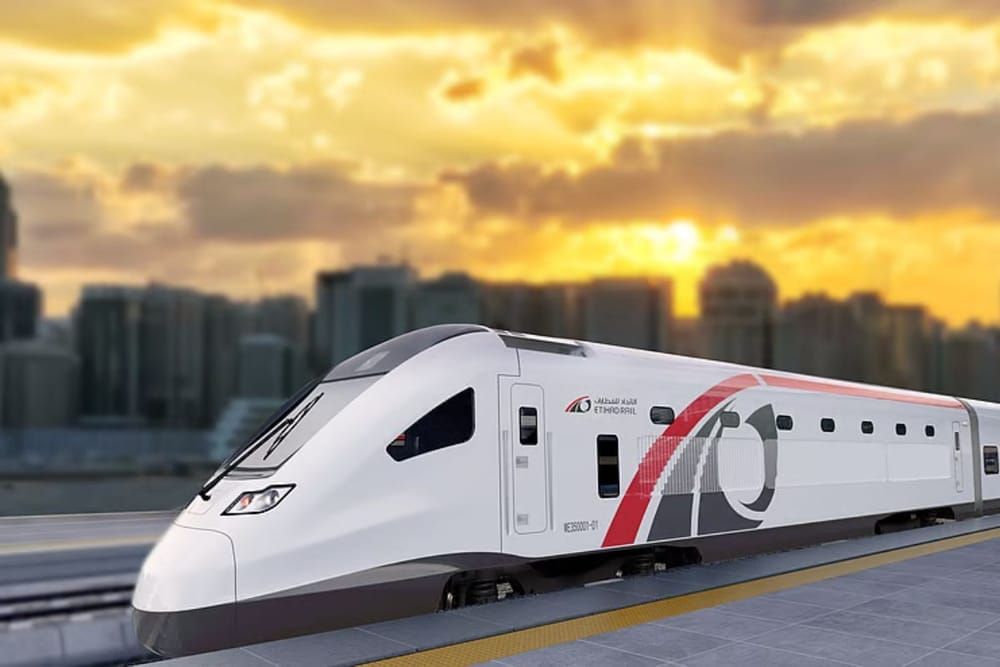 Etihad Rail Partners with Keolis to Launch UAE Passenger Train Services in 2026