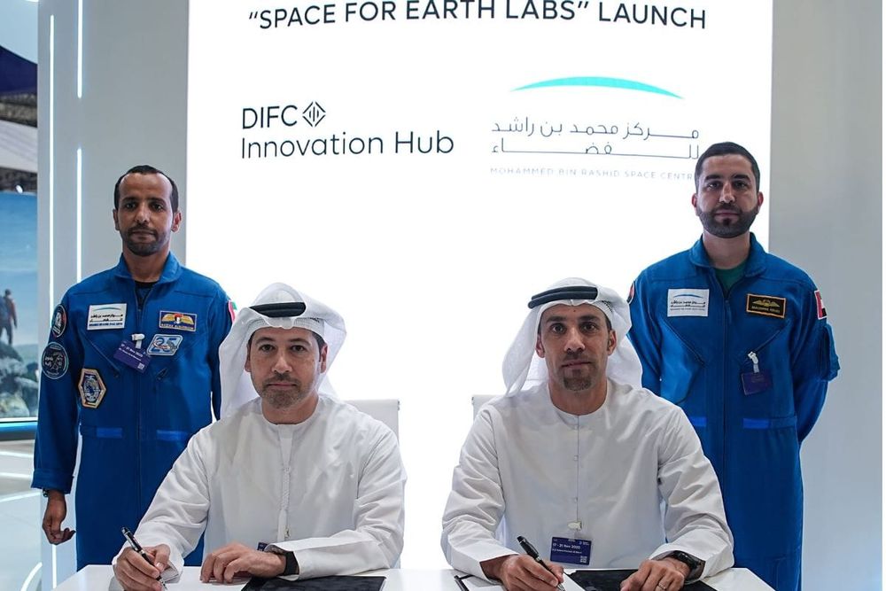 MBRSC and DIFC Launch Joint Platform to Drive Spacetech Innovation