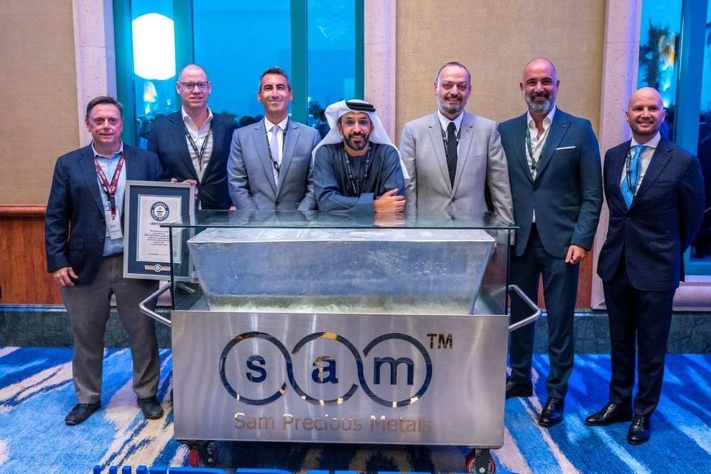DMCC Unveils Record-Breaking Silver Bar and Begins Landmark Tokenisation Project