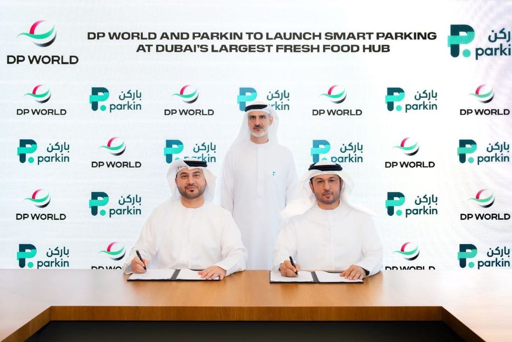 DP World Partners with Parkin to Launch Smart Parking System at Al Aweer Market