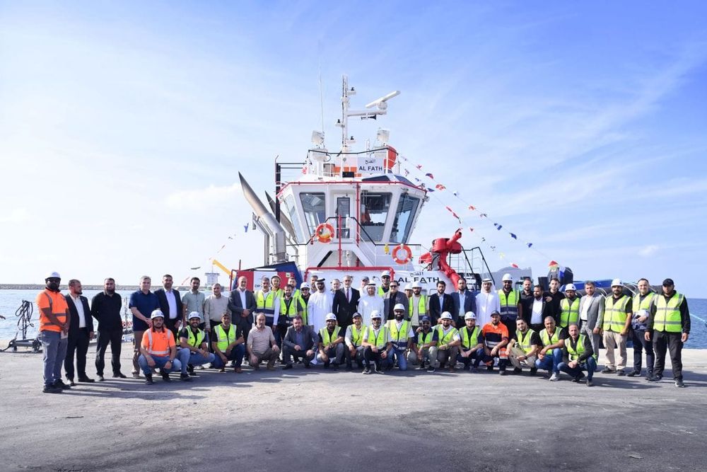 DP World Begins Operations at Tartus Port to Drive Syria’s Trade Revival