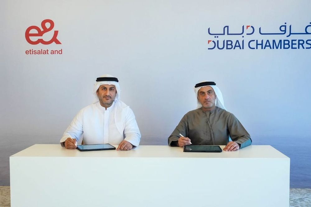 Dubai Chambers Strengthens Business Support as it Signs Partnership with e& UAE