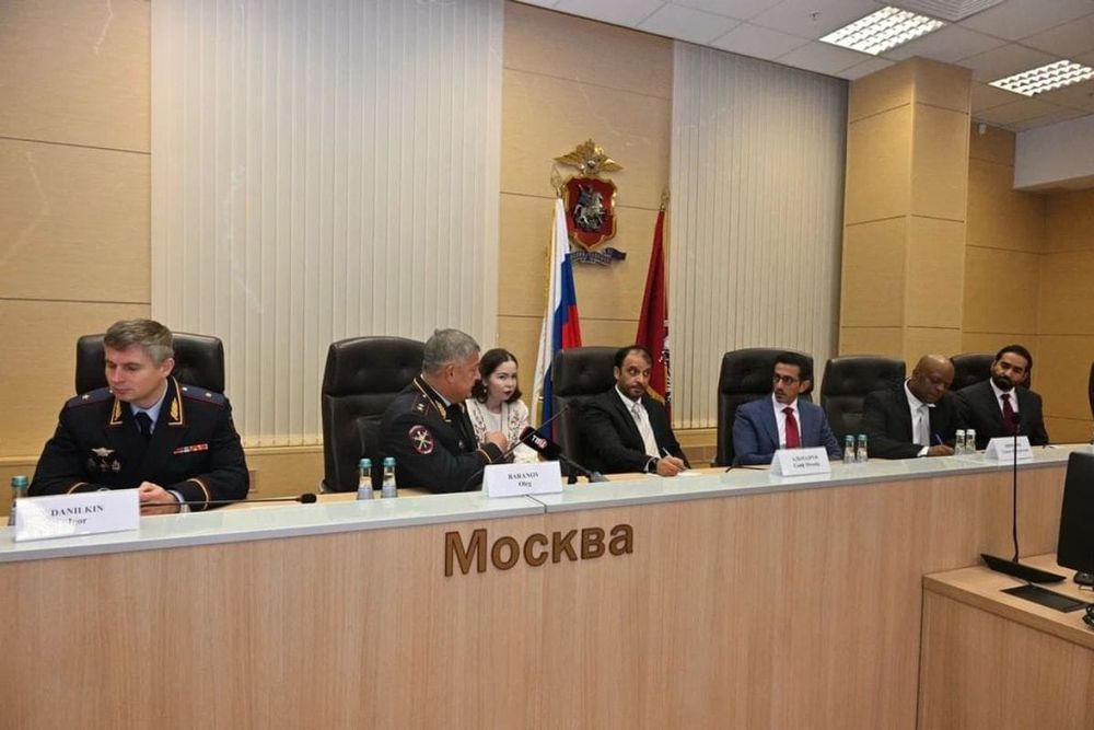 Dubai Police Strengthen Security Cooperation with Moscow Authorities