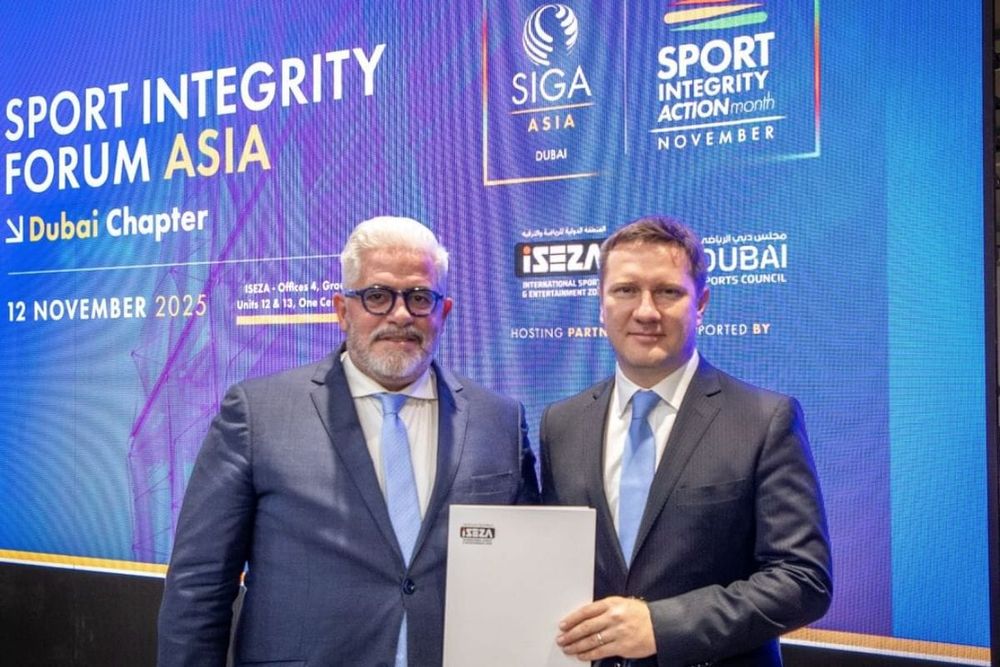 SIGA Launches Sport Integrity Forum Asia in Dubai to Advance Ethical Governance in Sport