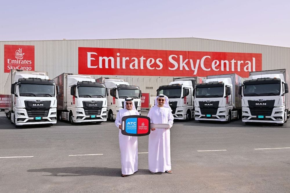 Emirates SkyCargo Upgrades Fleet with Region’s First Euro 6 Trucks