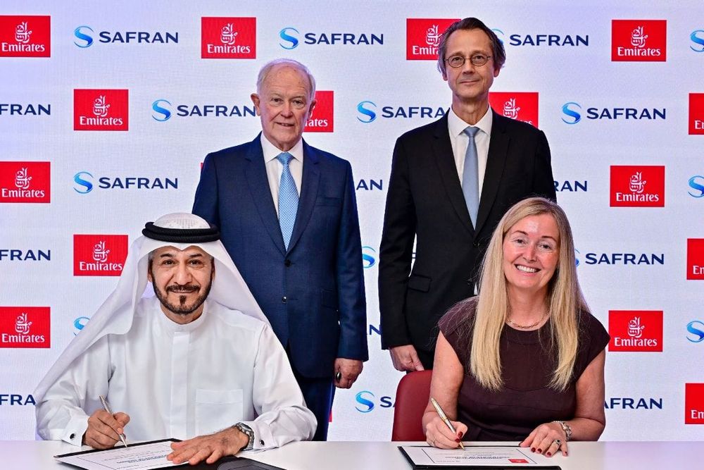 Emirates Signs Deal With Safran Seats to Launch Manufacturing Facility in Dubai