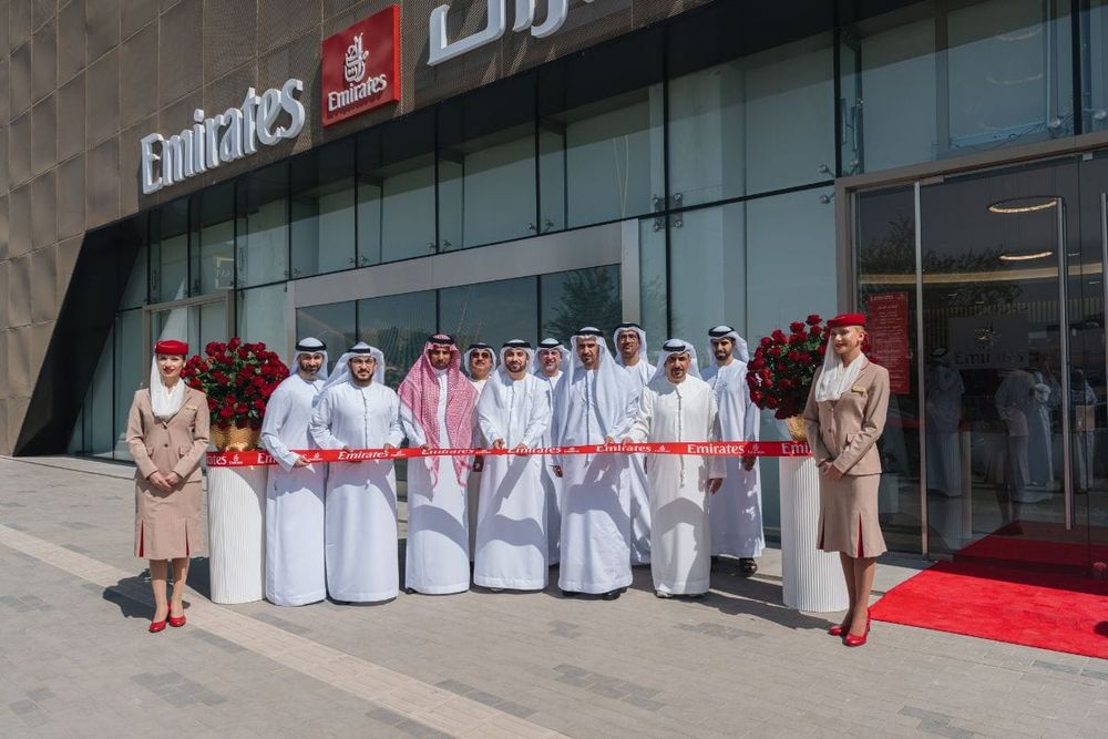 Emirates Opens Immersive World Store In Riyadh Transforming Travel Experience