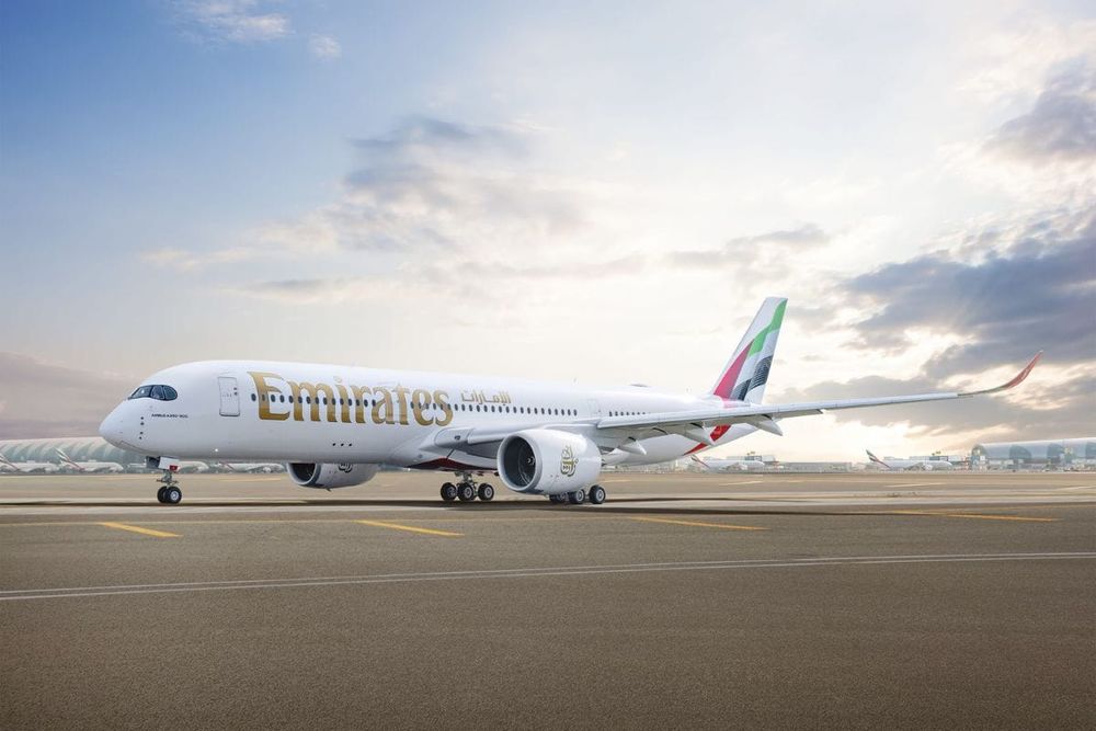 Emirates Deploys Airbus A350 Across All Flights to Baghdad