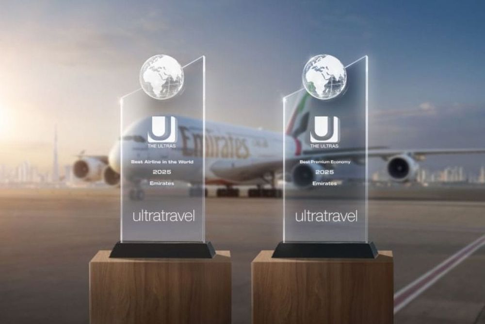 Emirates Wins Best Airline in the World for Eighth Year at ULTRAs