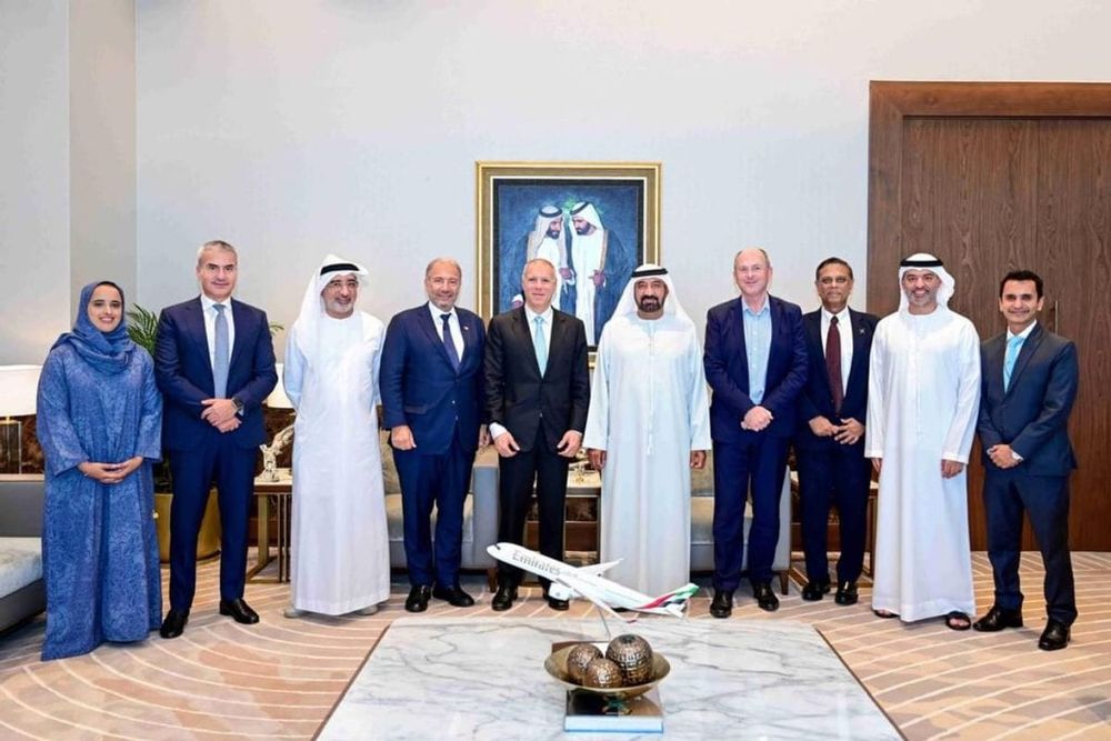 Emirates Secures HSBC Financing for Six Airbus A350 Aircraft