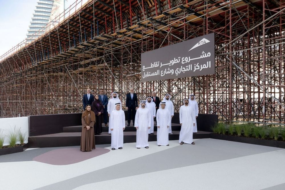 Hamdan bin Mohammed Approves Architectural Identity as Dubai Advances Major Road Projects