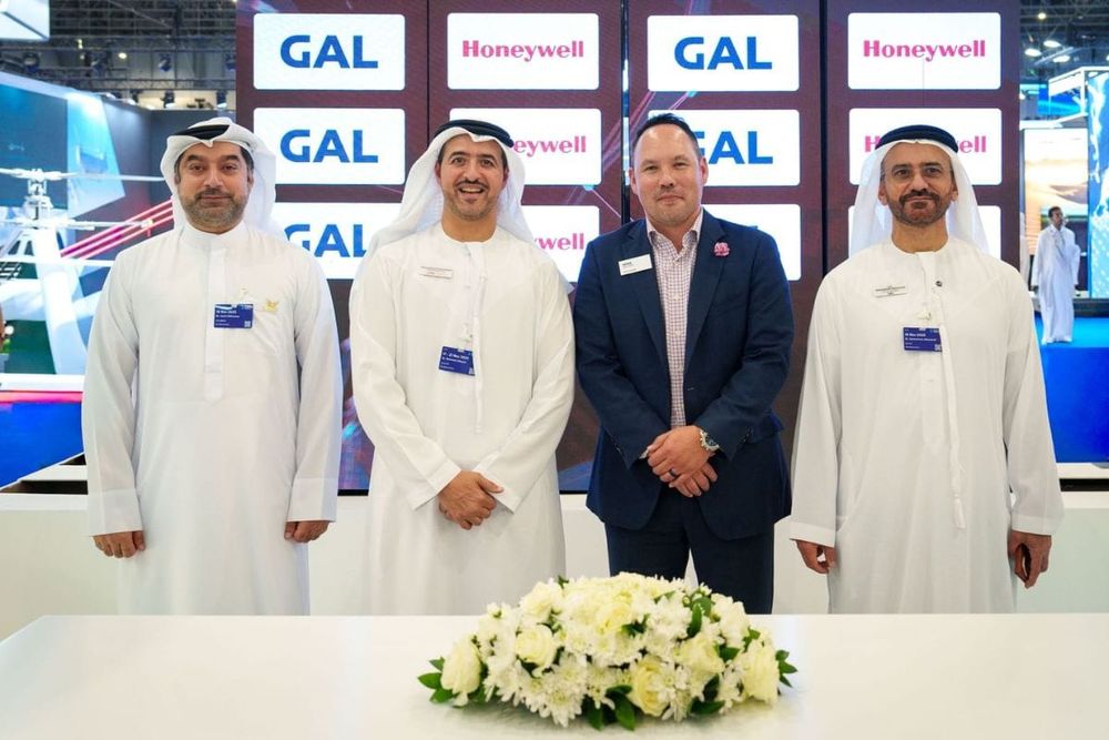 Honeywell Aerospace Technologies Signs Three Year Deal With GAL to Boost UAE Military Fleet Support