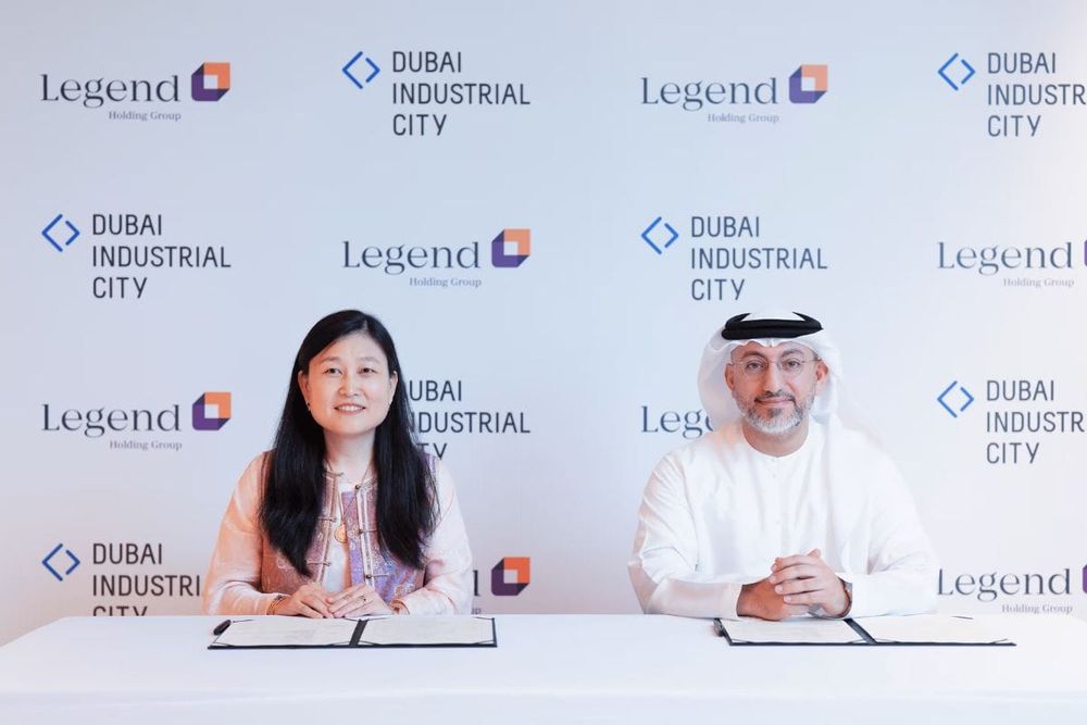 Legend Holding Group Establishes AED 300 Million Mobility and Green Energy Hub in Dubai Industrial City