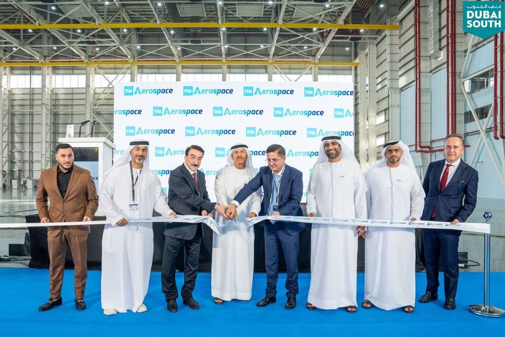 Tim Aerospace Opens Major MRO Hangar at Dubai South