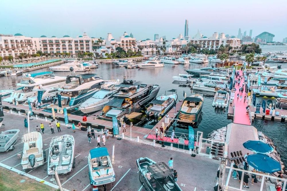 Dubai Pre-Owned Boat Show Showcases AED200 Million Fleet at Dubai Creek Marina