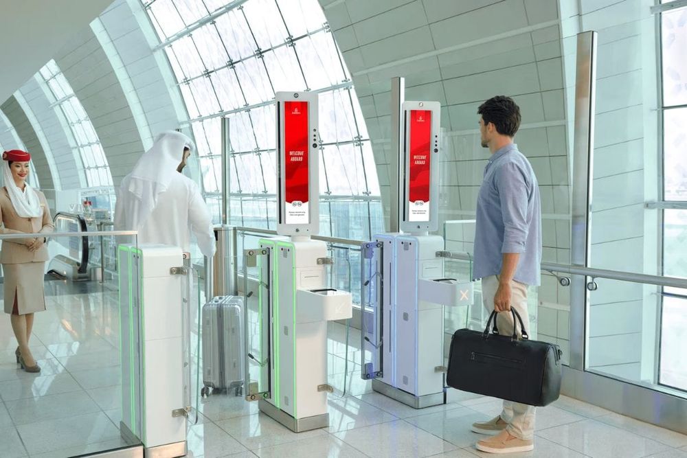 Emirates Expands Biometric Technology Across Dubai International Terminal 3