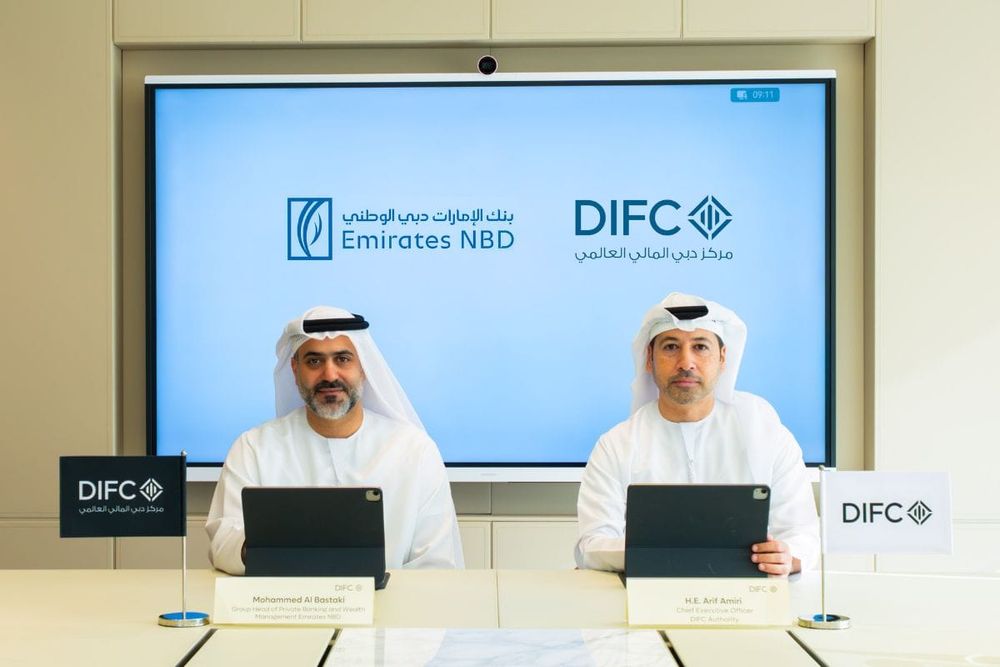 Emirates NBD Signs Strategic Agreement with DIFC to Support Families and Safeguard Legacies