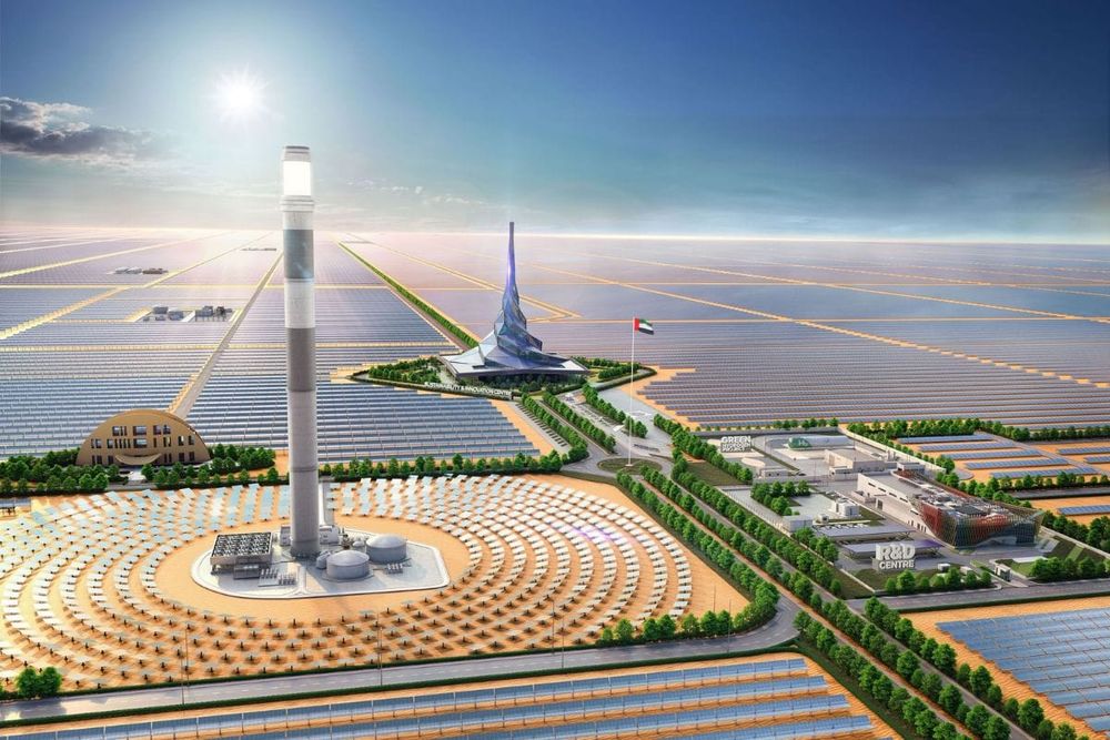 Mohammed bin Rashid Al Maktoum Solar Park Reaches Record Capacity Milestone in 2025