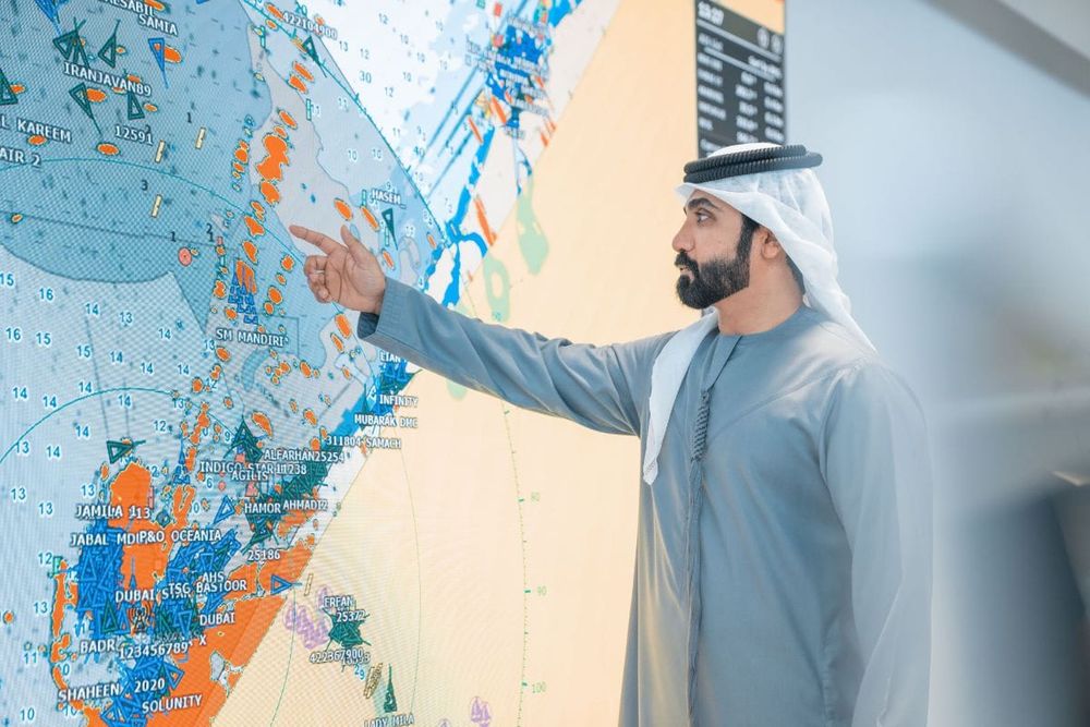 Dubai Maritime Authority Activates Marine Traffic Plan for New Year 2026