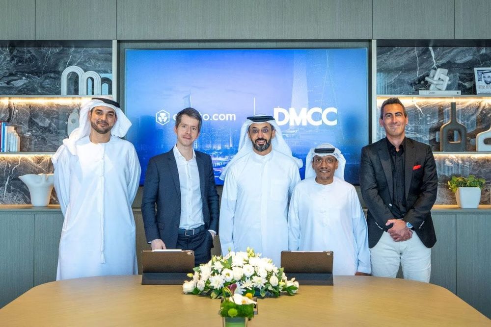 DMCC Partners With Crypto.com to Advance Tokenisation in Global Commodities Trade