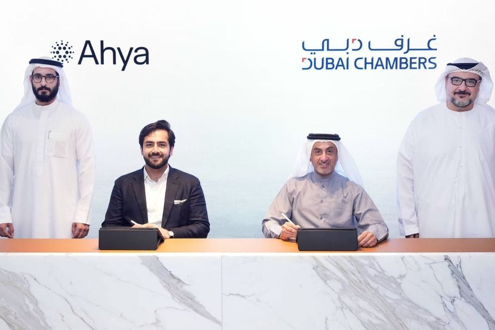 Dubai Chambers Signs MoU with Ahya Technologies to Advance ESG Adoption