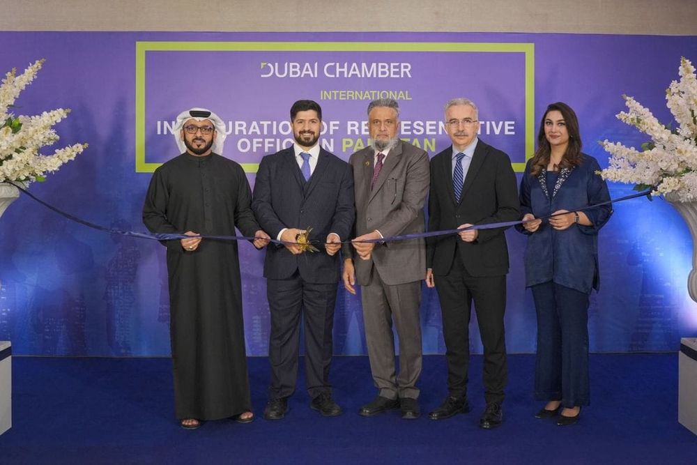 Dubai International Chamber Opens Karachi Office to Boost Trade Ties
