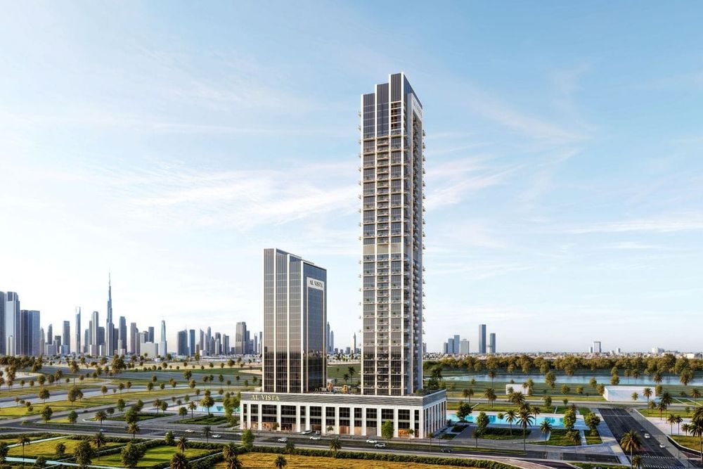 Dubai Investments Unveils AED 1.3 Billion Mixed-Use Project 'Al Vista' in Meydan